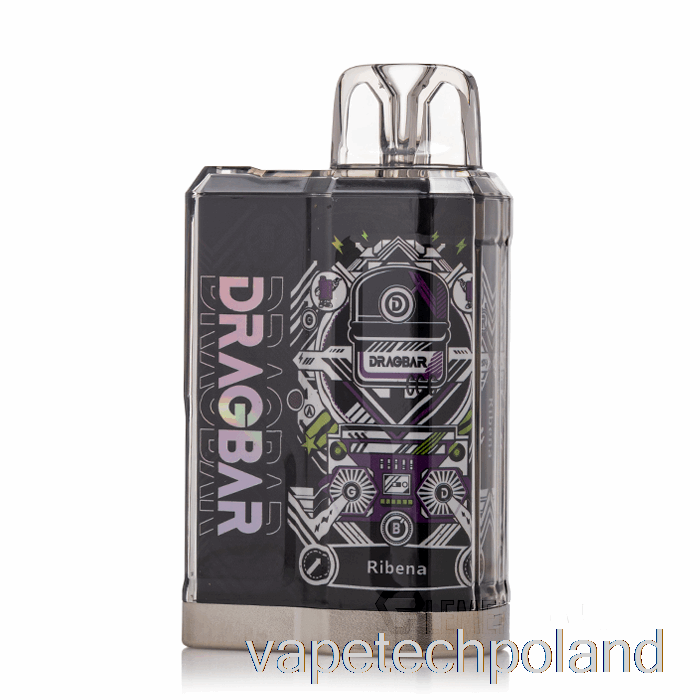 Vape Tech Polska Dragbar B3500 Jednorazowa Ribena